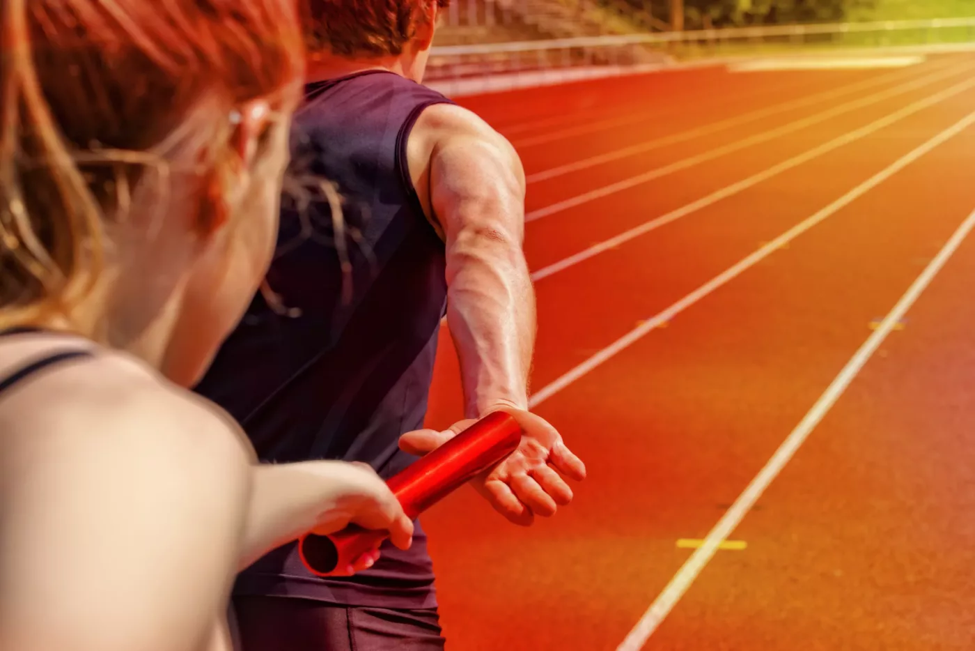 Relay race 
