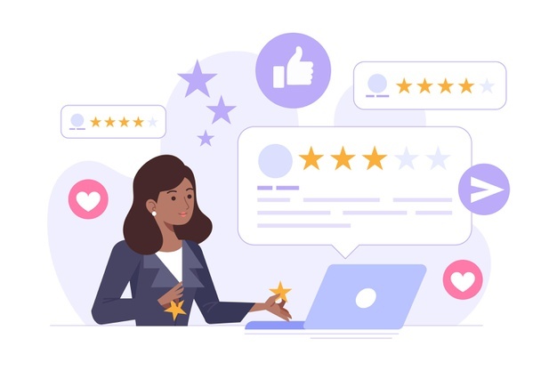 organic-flat-feedback-concept_52683-62653