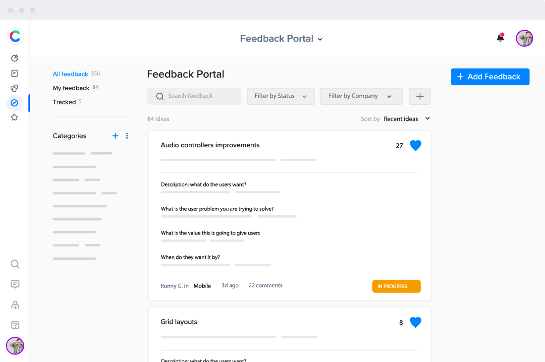 Feedback_Portal craft.io Feedback Portal gif