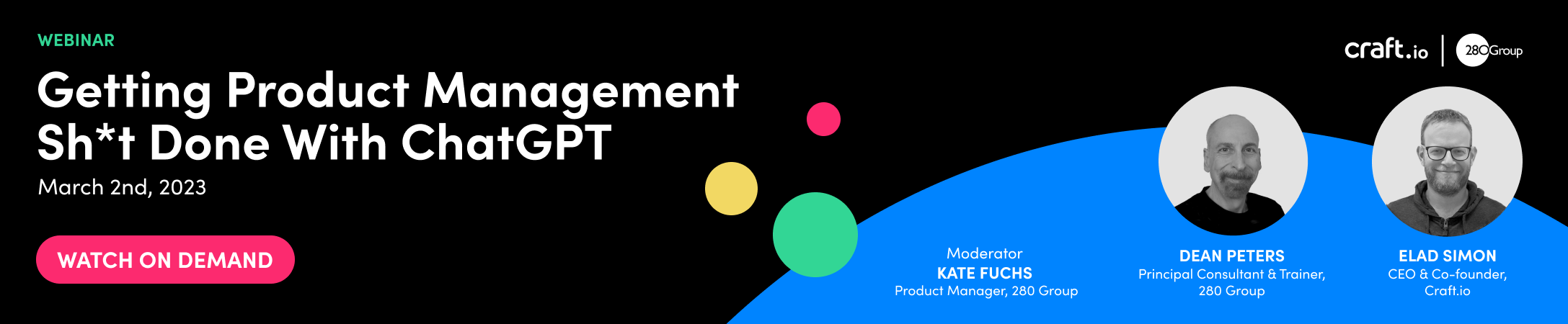 Getting product management sh*t done with ChatGPT