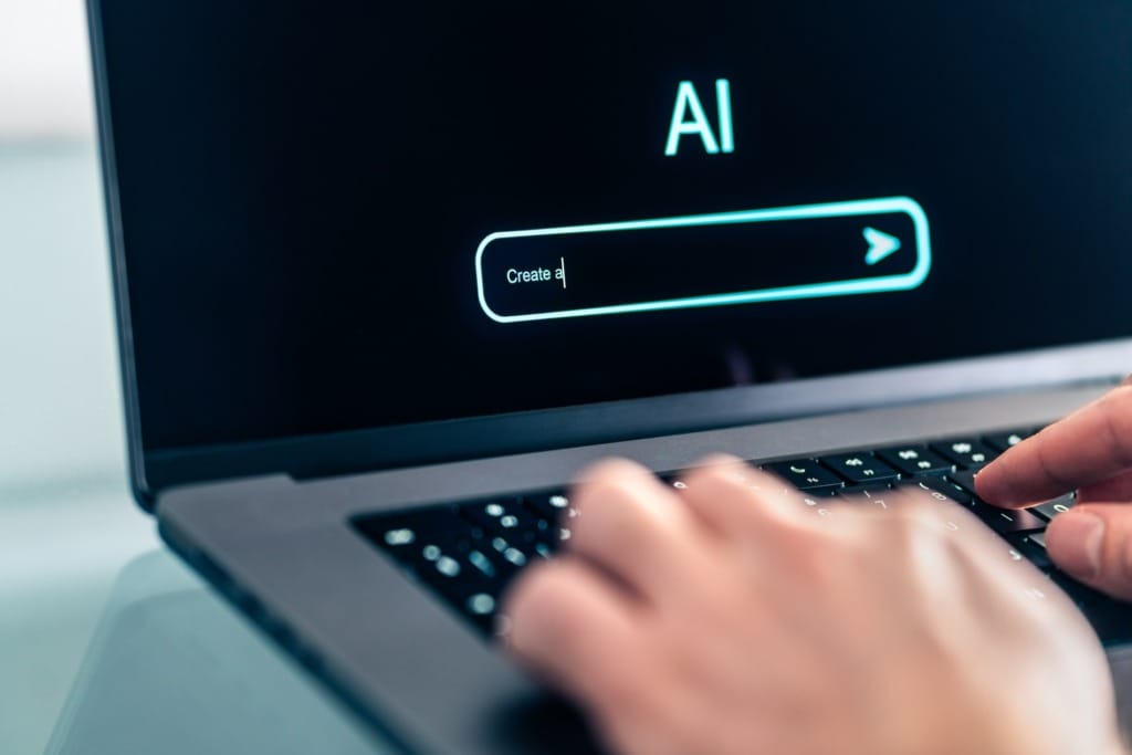 Ai,Prompt,Chat,Bot.,Search,Website,To,Generate,Data,,Text