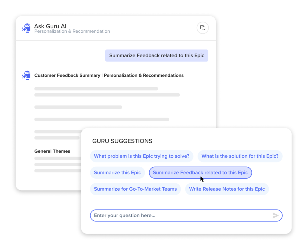 03_Guru_AI_Summarize_Feedback Turn Customer Feedback into Action